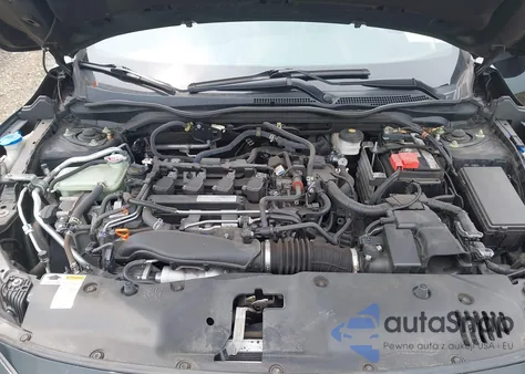 2020 Honda Civic Ex из США, поврежденный, VIN SHHFK7H64LU407555